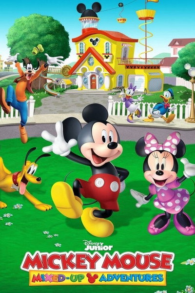 Póster de Mickey Mouse: Mixed-Up Adventures