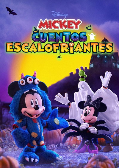 Póster de Mickey y sus cuentos espeluznantes