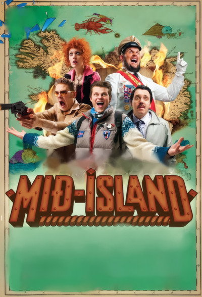 Póster de Mid-Iceland