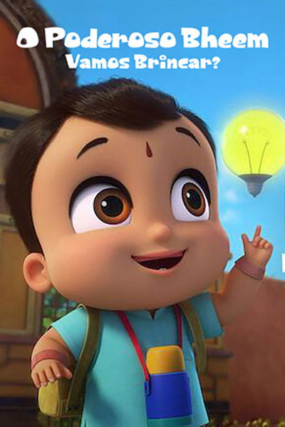 Póster de Mighty Bheem's Playtime