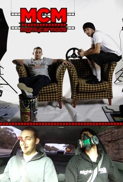 Póster de Mighty Car Mods