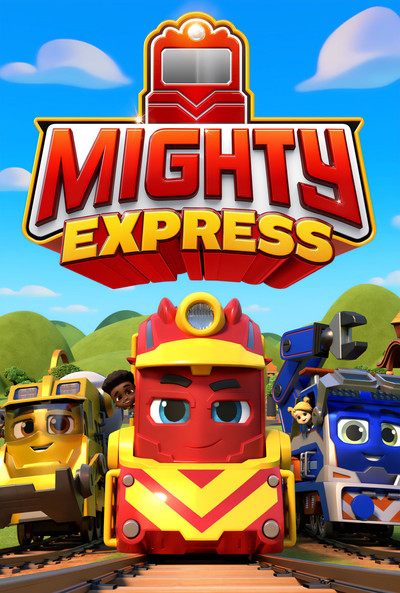 Póster de Mighty Express