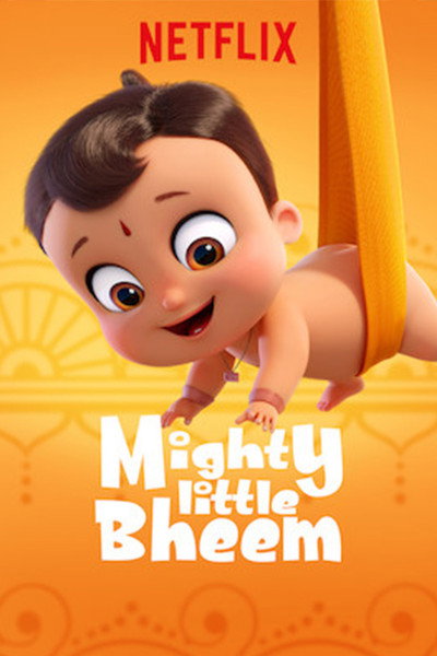 Póster de Mighty Little Bheem