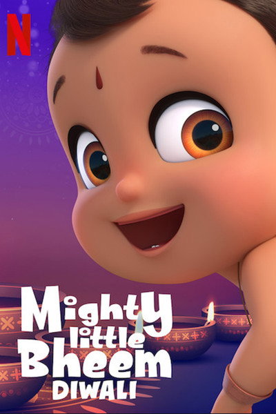 Póster de Mighty Little Bheem: Diwali