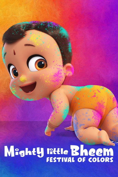 Póster de Mighty Little Bheem: Festival of Colors