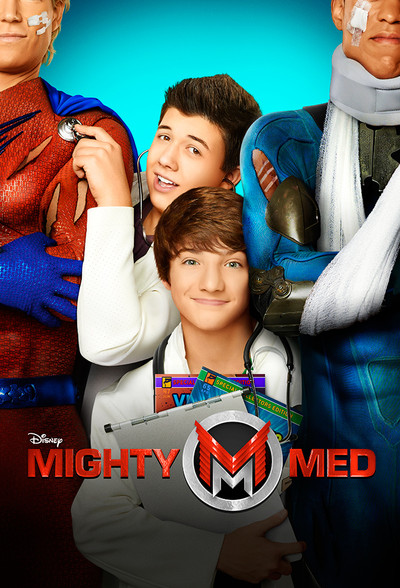 Póster de Mighty Med