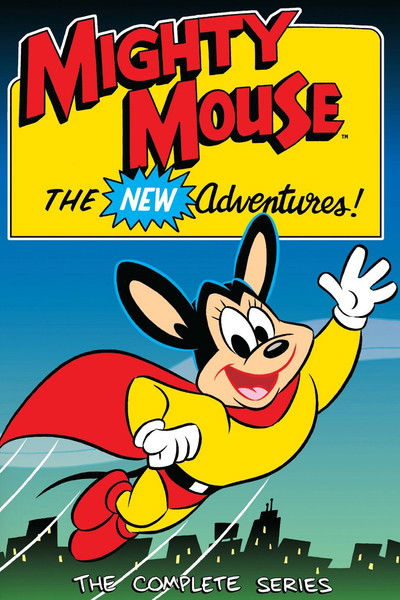 Póster de Mighty Mouse: The New Adventures