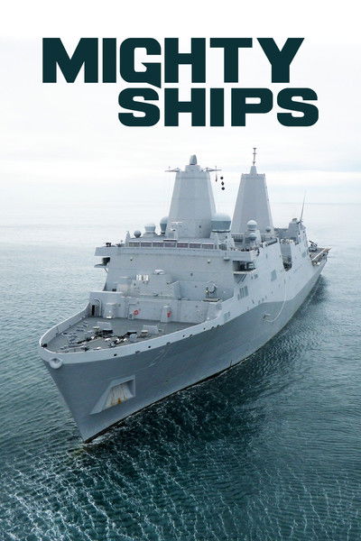 Póster de Mighty Ships