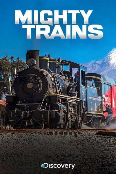 Póster de Mighty Trains