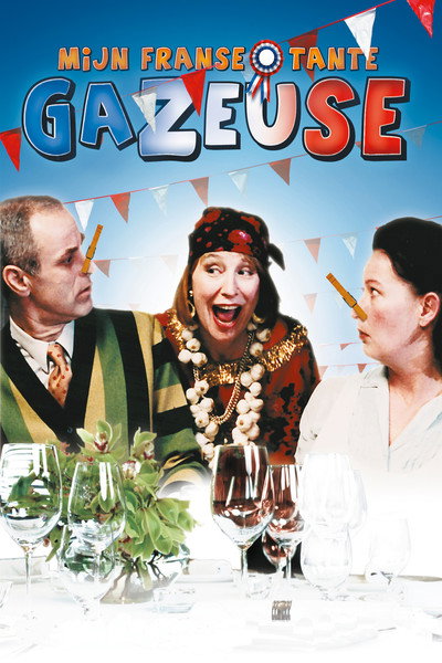Póster de Mijn franse tante Gazeuse