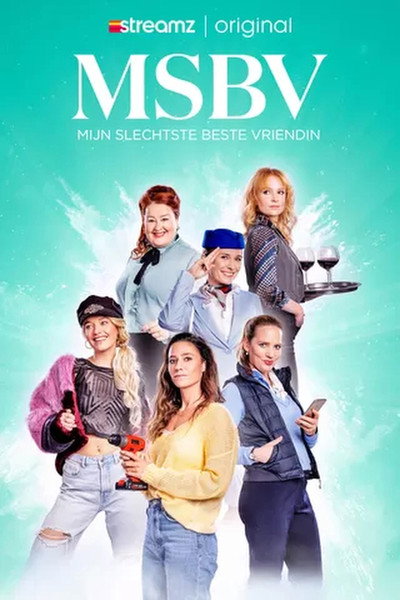 Póster de Mijn slechtste beste vriendin
