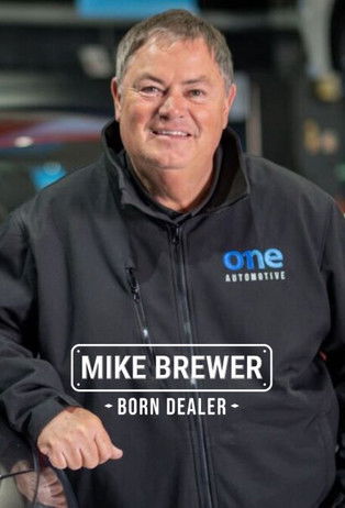 Póster de Mike Brewer: Born Dealer