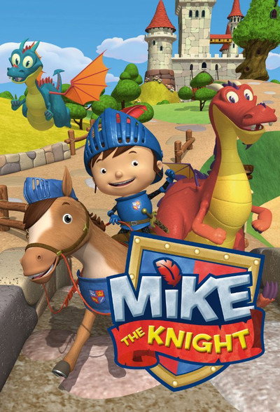 Póster de Mike el caballero