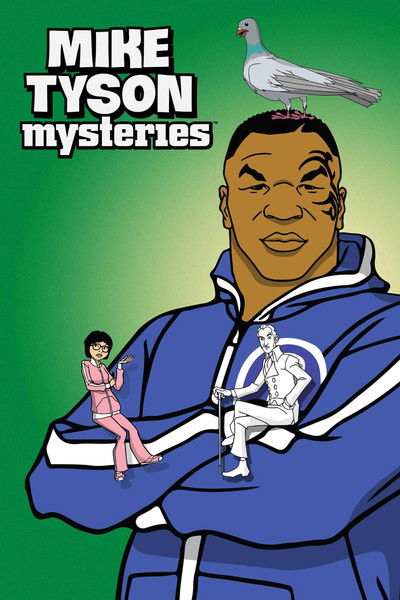 Póster de Mike Tyson Mysteries