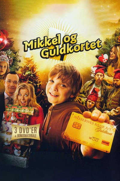Póster de Mikkel og guldkortet