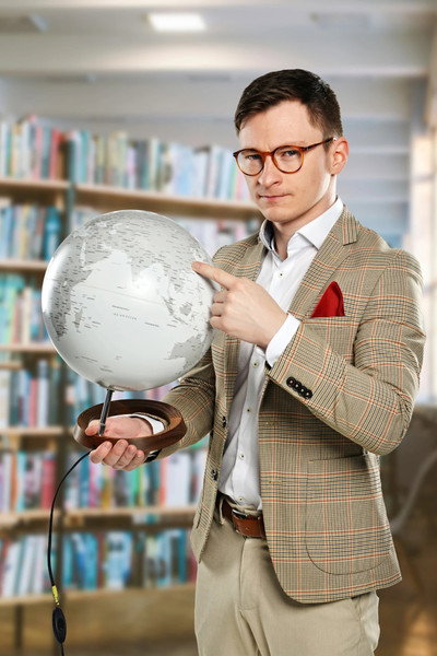 Póster de Mikýrova hysteorie ceských dejin