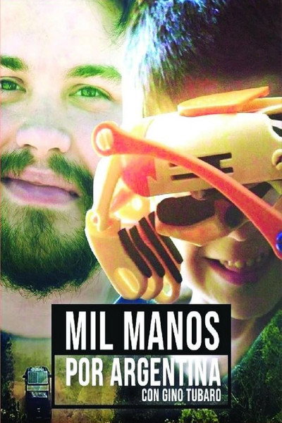 Póster de Mil manos por Argentina