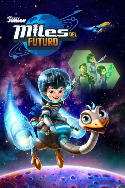 Póster de Miles del mañana