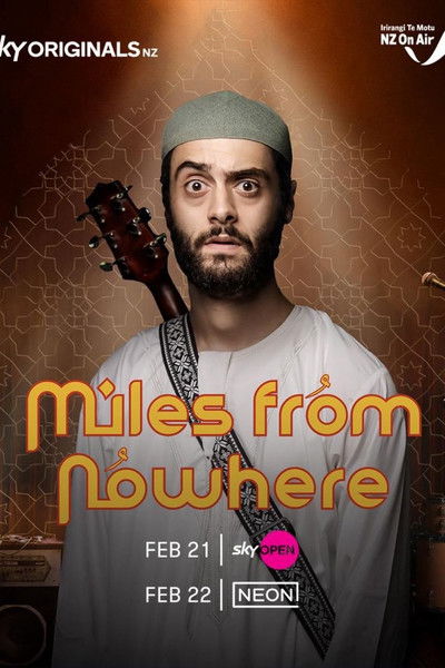 Póster de Miles from Nowhere