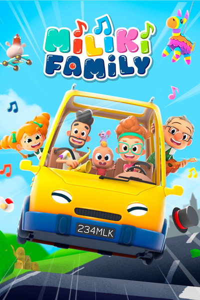 Póster de Miliki Family