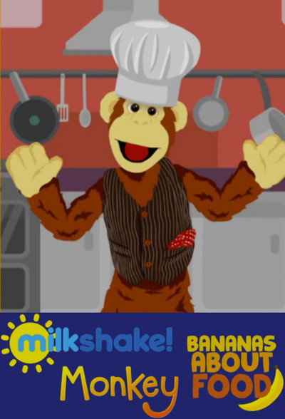 Póster de Milkshake! Monkey: Bananas About Food