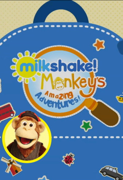 Póster de Milkshake! Monkey's Amazing Adventures