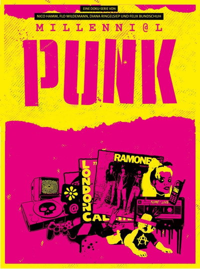 Póster de Millennial Punk