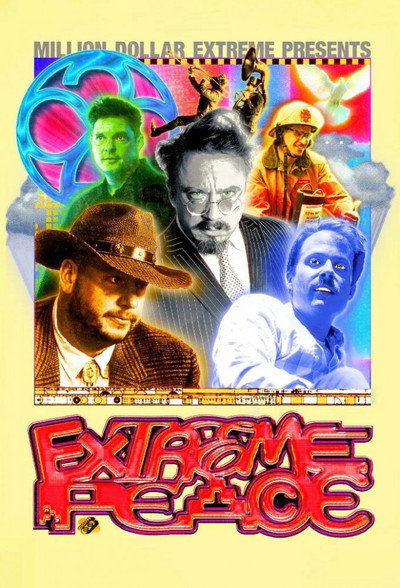Póster de Million Dollar Extreme Presents: Extreme Peace