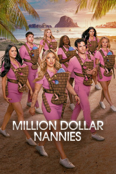 Póster de Million Dollar Nannies
