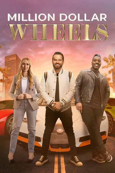 Póster de Million Dollar Wheels