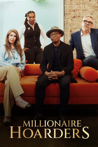 Póster de Millionaire Hoarders