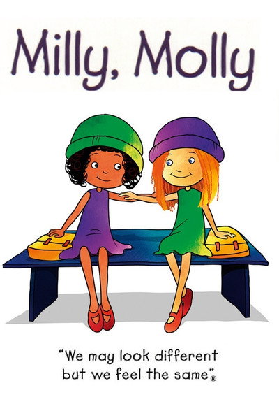 Póster de Milly, Molly