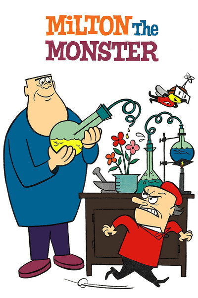 Póster de Milton the Monster