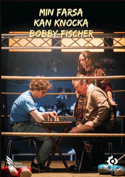 Póster de Min farsa kan knocka Bobby Fischer