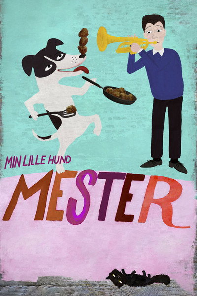 Póster de Min lille hund Mester