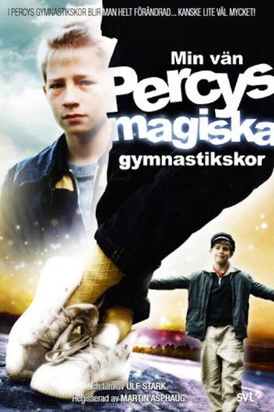 Póster de Min vän Percys magiska gymnastikskor