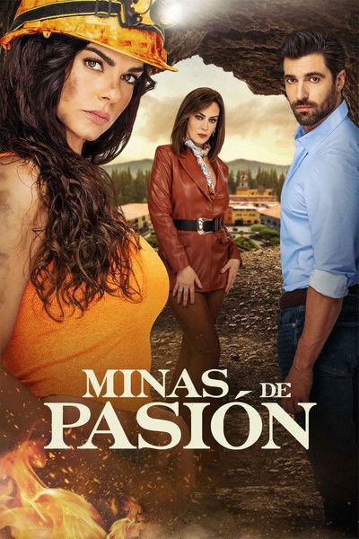 Póster de Minas de pasión
