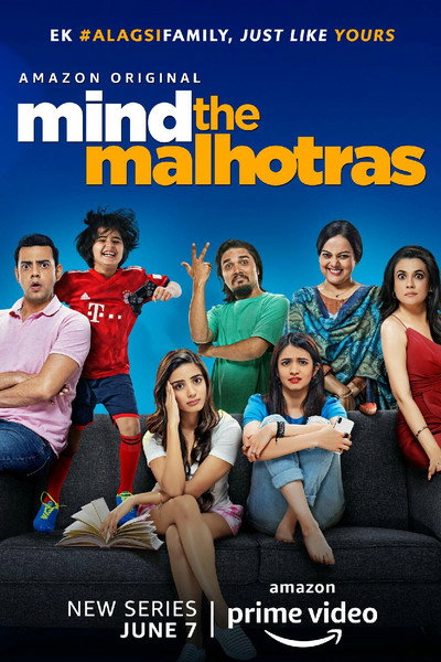 Póster de Mind the Malhotras