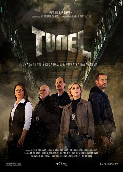 Póster de Mind Tunnel