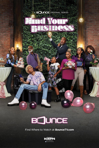Póster de Mind Your Business