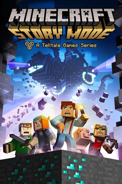 Póster de Minecraft: Modo Historia