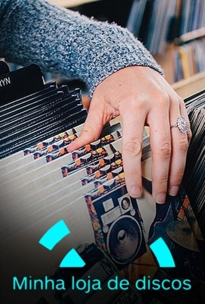 Póster de Minha Loja de Discos