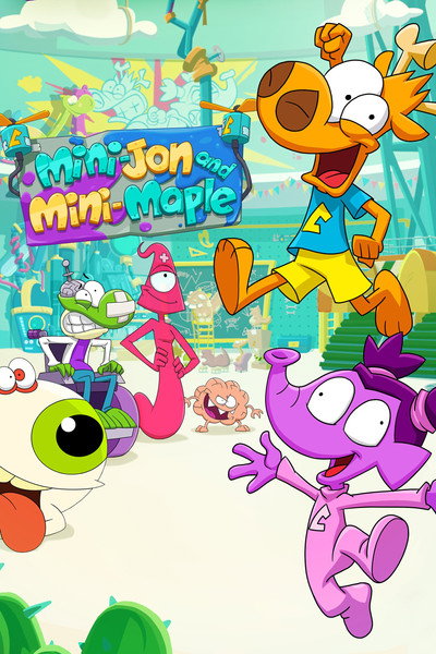 Póster de Mini-Jean et Mini-Bulle
