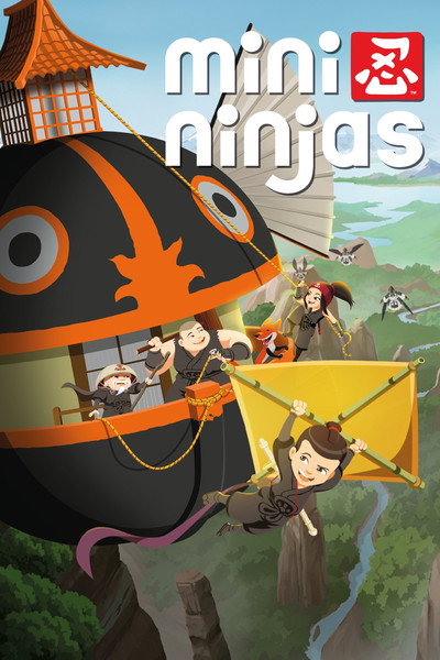 Póster de Mini Ninjas