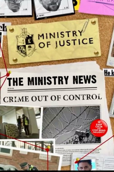 Póster de Ministry of Justice