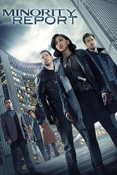 Póster de Minority Report
