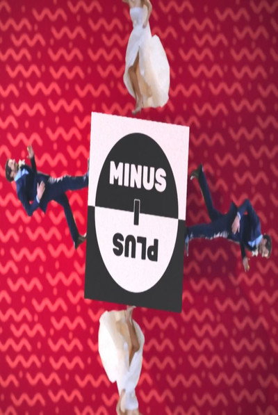Póster de Minus and Plus