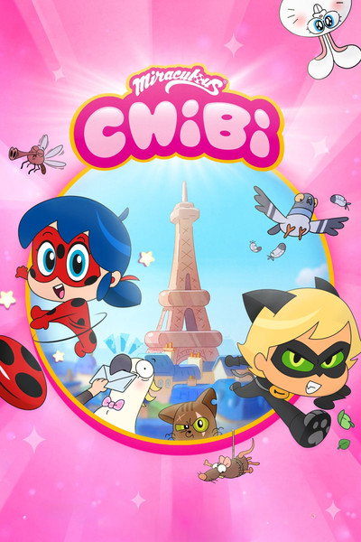 Póster de Miraculous Chibi