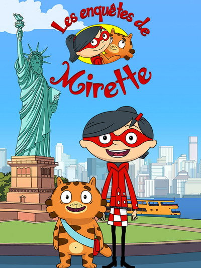 Póster de Mirette investigadora