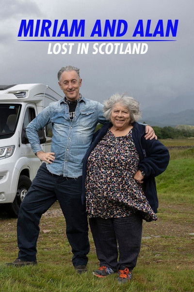 Póster de Miriam and Alan: Lost in Scotland